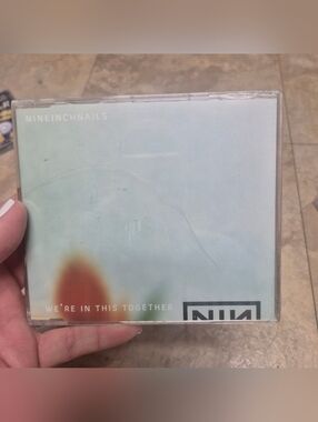 NINE INCH NAILS - We're In This Together *MaxiCD* ORANGE Were